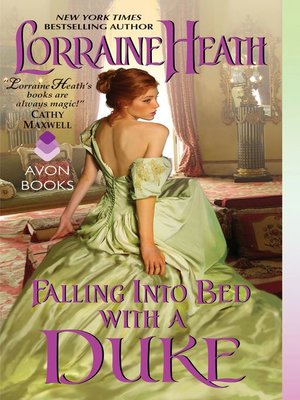 cover image of Falling into Bed with a Duke